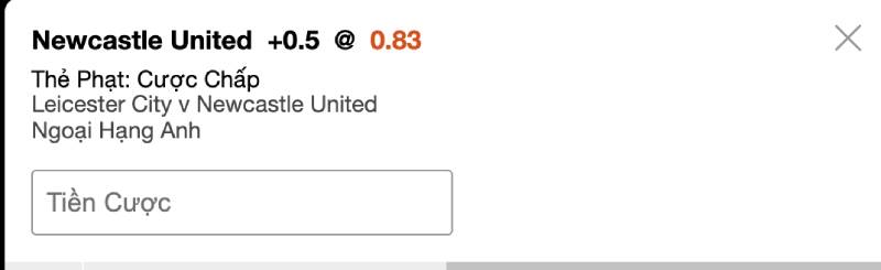 Cân nhắc thời điểm đặt cược