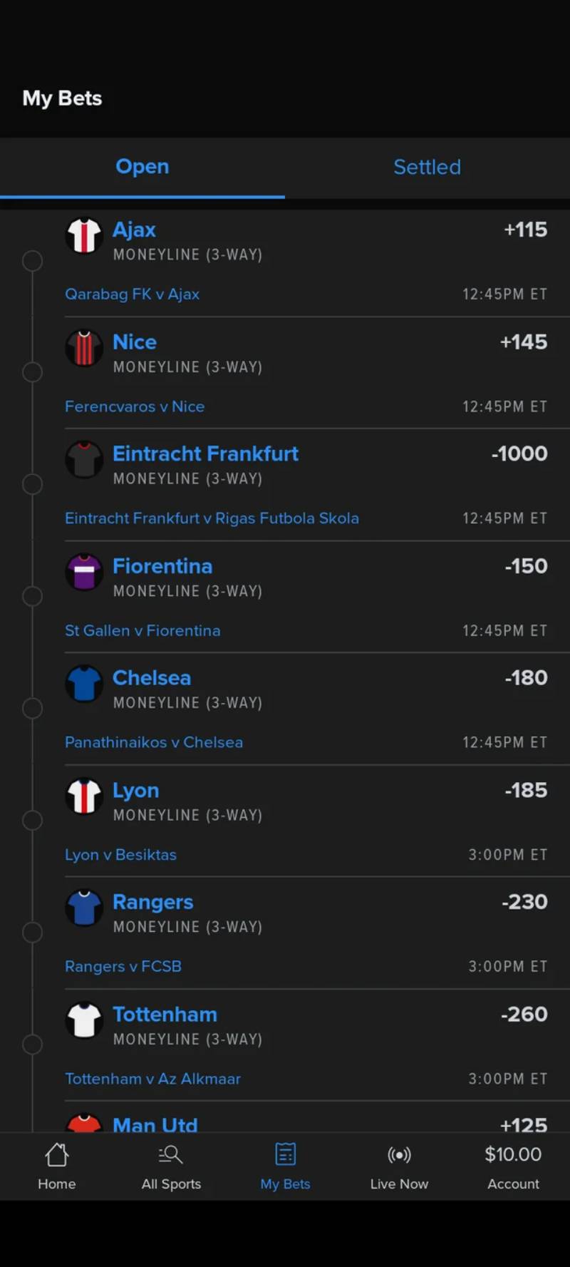 Khi nào nên chơi xiên bóng đá?