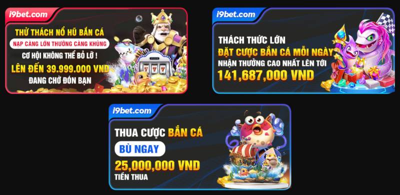 Khuyến mãi bắn cá: Thưởng mỗi ngày, bù lỗ cũng có