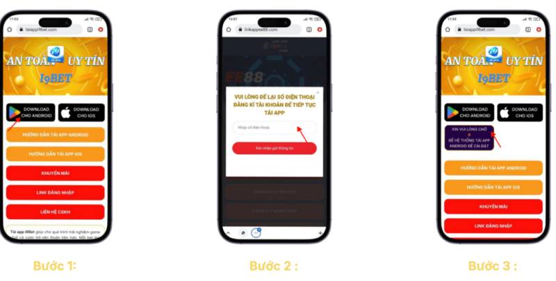 Tìm hiểu cách tải app i9bet cho Android