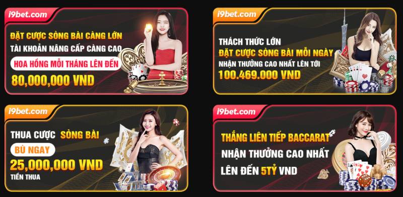 Ưu đãi sòng bài trực tuyến: Đặt lớn – nhận lớn
